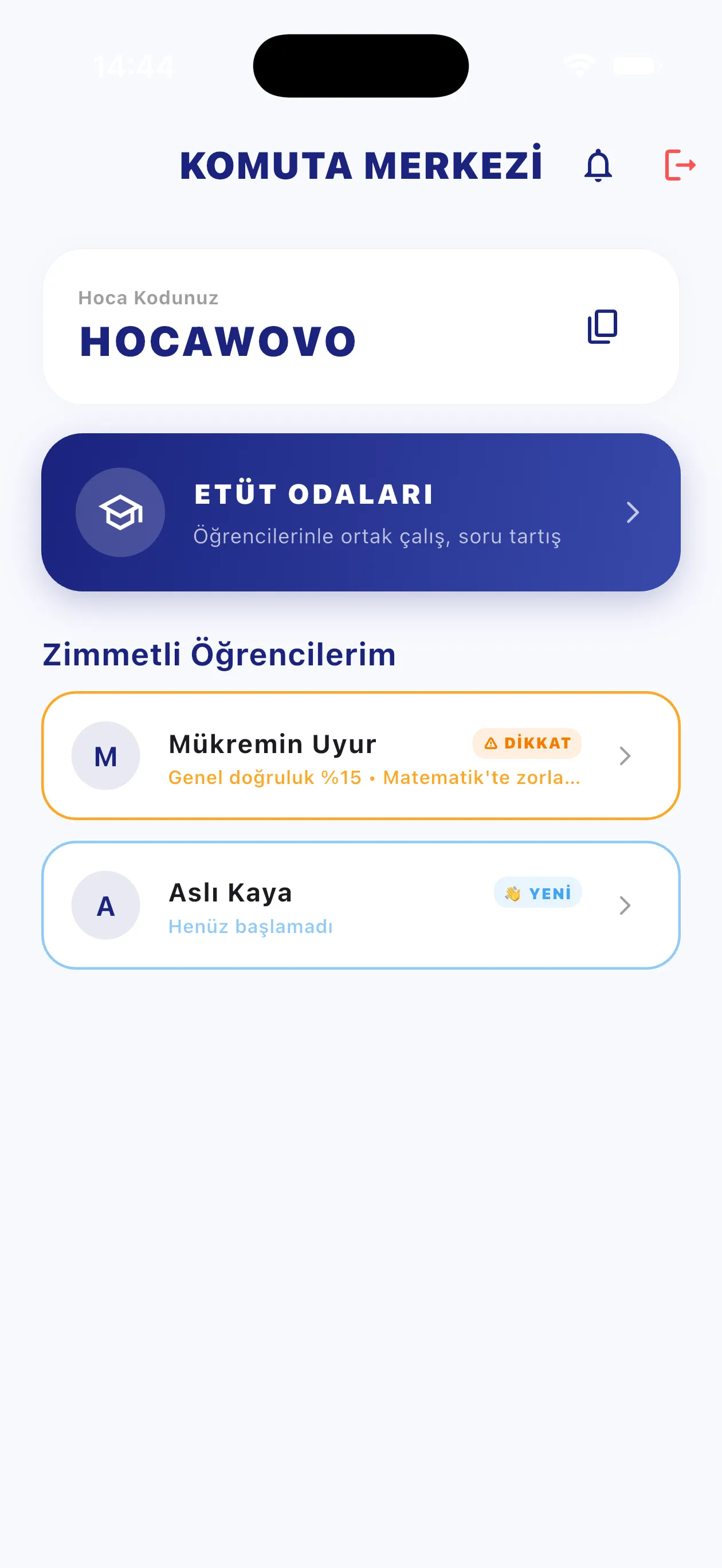 Cep Dershanesi hoca paneli